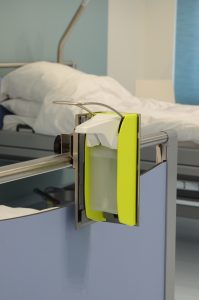 Compliance-fördernde Spender in Krankenhäuser
