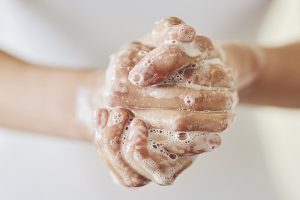 Infektionsschutz durch Händewaschen