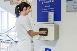 OPHARDT hygiene im HJK Münster