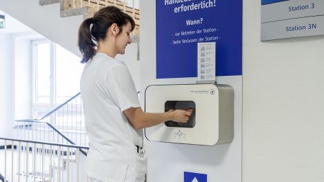 OPHARDT hygiene im HJK Münster