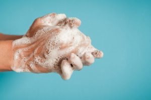 Händehygiene mit Schaum