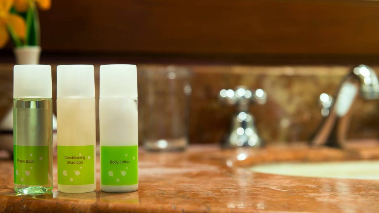Will a ban on single use plastic and mini shampoo bottles make the hospitality industry more environmentally sustainable?
