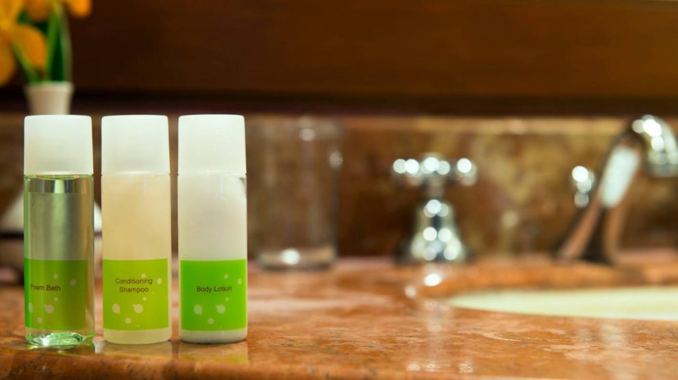 Will a ban on single use plastic and mini shampoo bottles make the hospitality industry more environmentally sustainable?