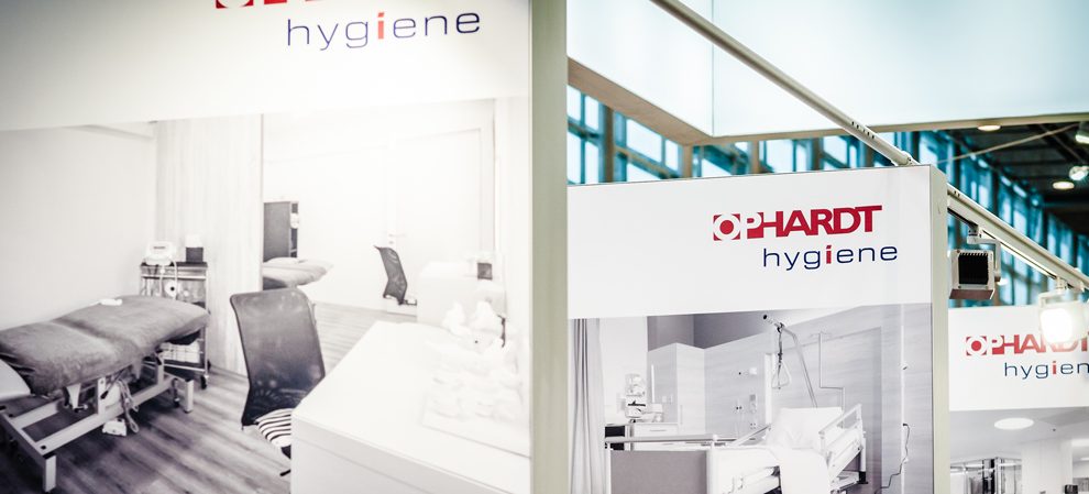 OPHARDT Hygiene with innovations at Medica
