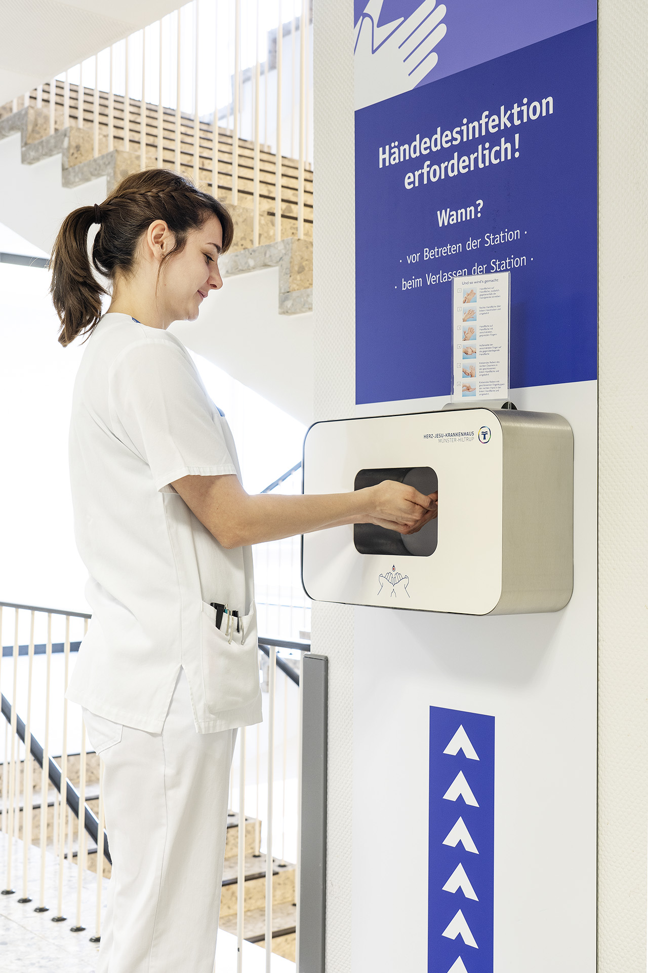 Infection control practitioners (ICPs) are also responsible for hand hygiene infrastructure.