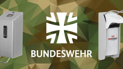SanTRAL® Plus und ingo-man® werden von der Bundeswehr verwendet.