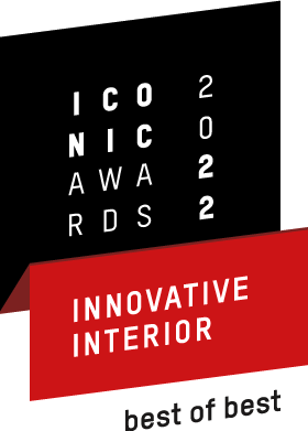 SanTRAL® Plus  ist „Best-of-Best“ beim ICONIC AWARD innovative Interior