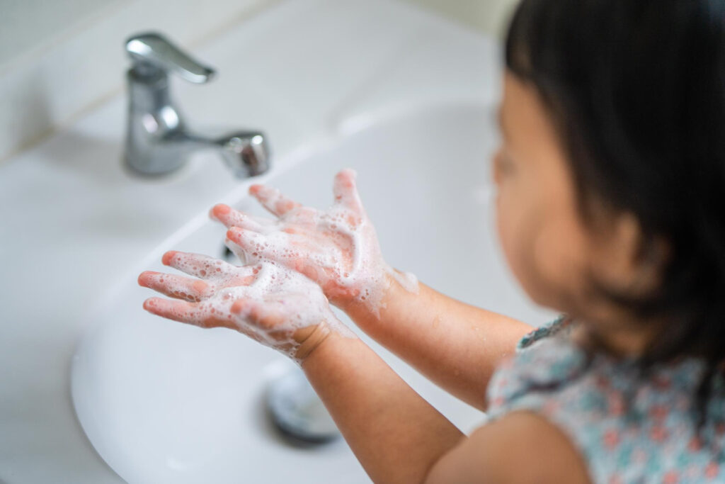 Händehygiene bei Kindern