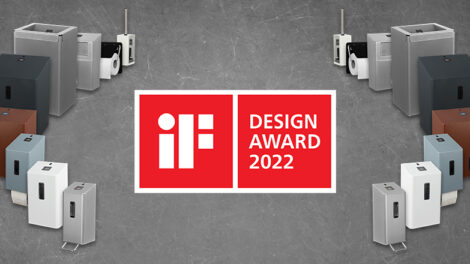 SanTRAL® Plus gewinnt IF Design Award!