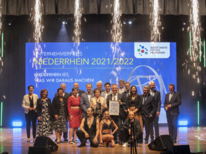 OPHARDT Hygiene gewinnt den Unternehmerpreis Niederrhein