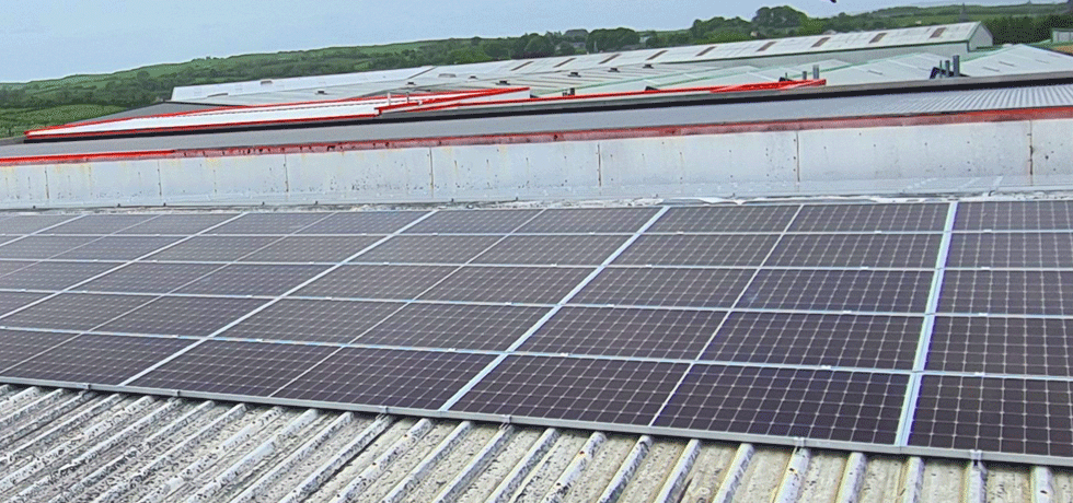 Photovoltaik-Anlage in Irland