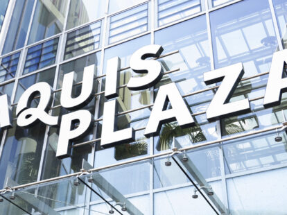 Shopping in Aachen mit besten hygienischen Bedinungen: Sechs PRAESIDIO Desinfektionsmittelspender bereichern jetzt das Aquis Plaza