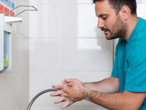 haendehygiene-compliance im Krankenhaus